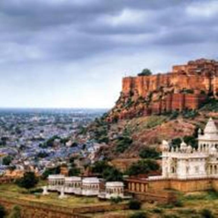 Bed And Breakfast Clock Tower Haveli Jodhpur  Exterior foto